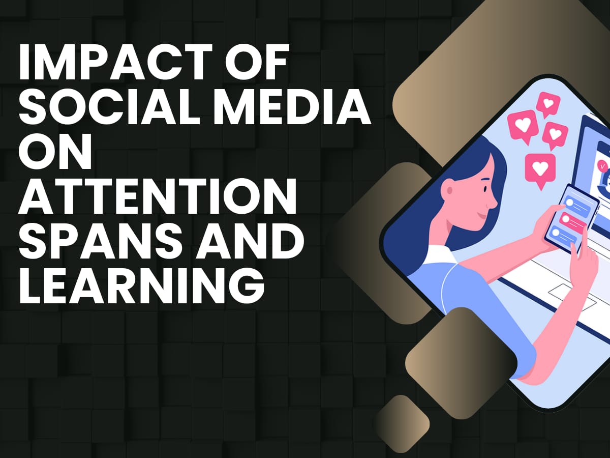 Impact of social media on Attention Spans and Learning.